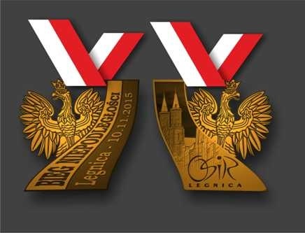 bieg niepodległości medal